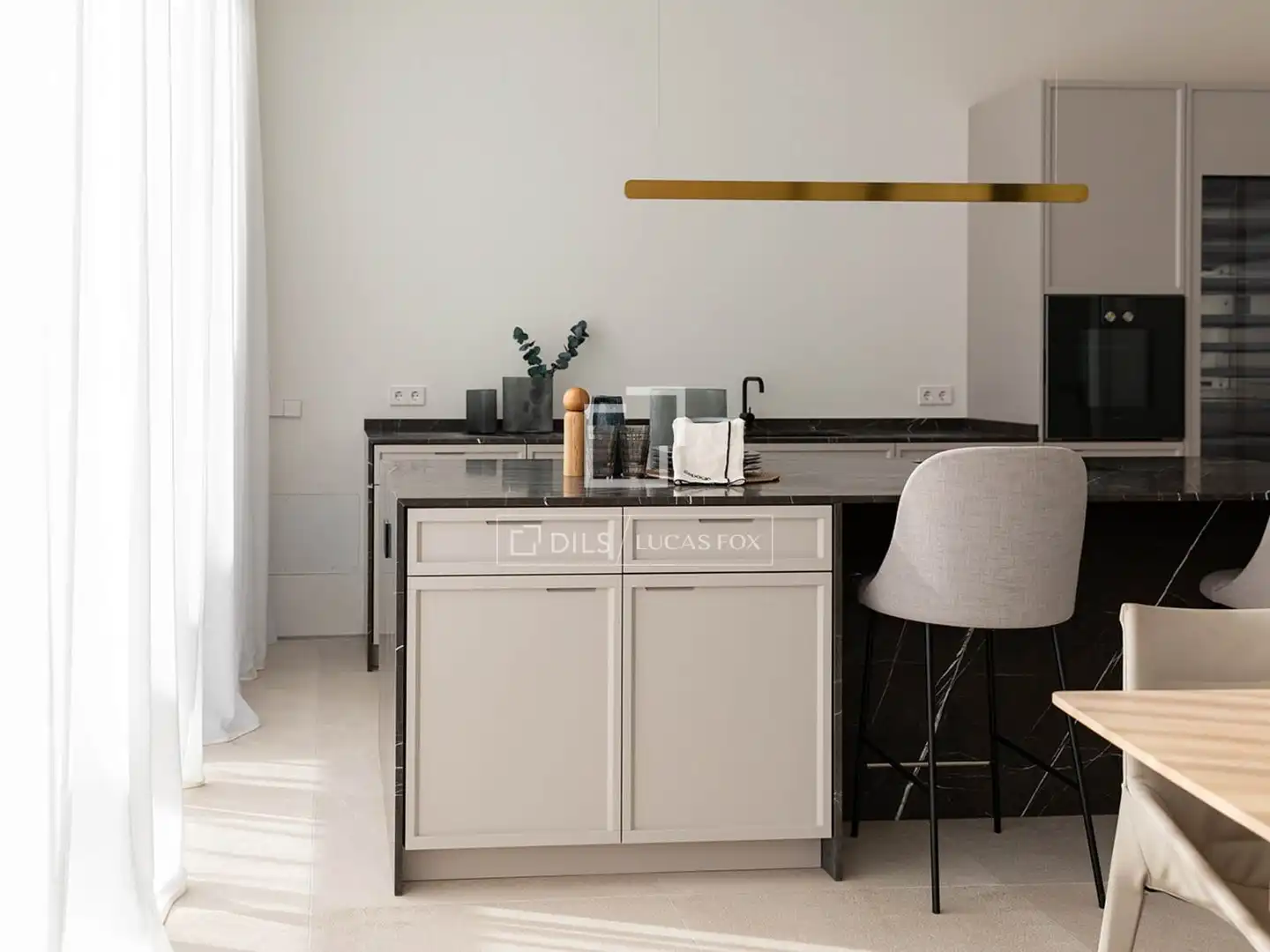Kitchen of Houses for sale in Calvià  with Air Conditioner, Private garden and Terrace