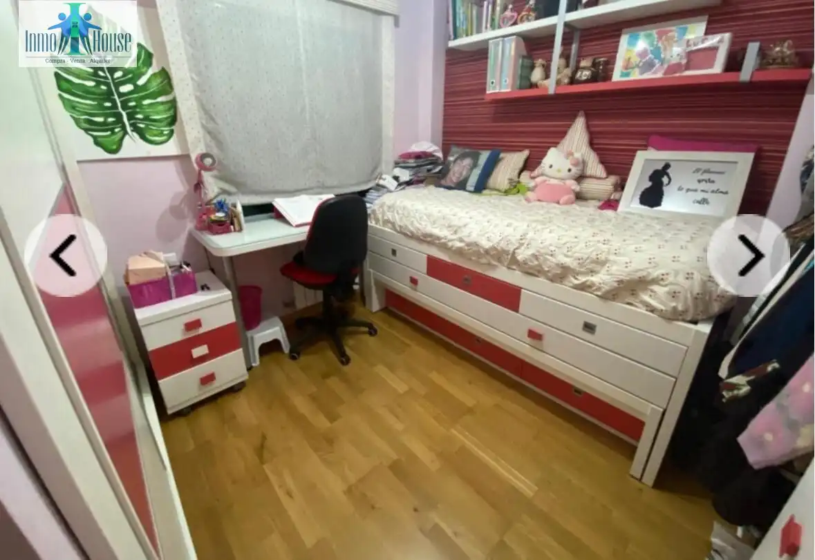 Bedroom of Detached homes for sale in Albacete  with Air Conditioner, Heating and Private garden