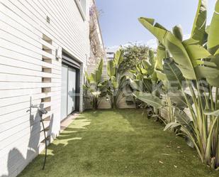 Terrace of House or chalet for sale in  Barcelona Capital  with Air Conditioner, Heating and Terrace