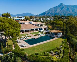 Garden of House or chalet for sale in Marbella  with Air Conditioner, Private garden and Terrace