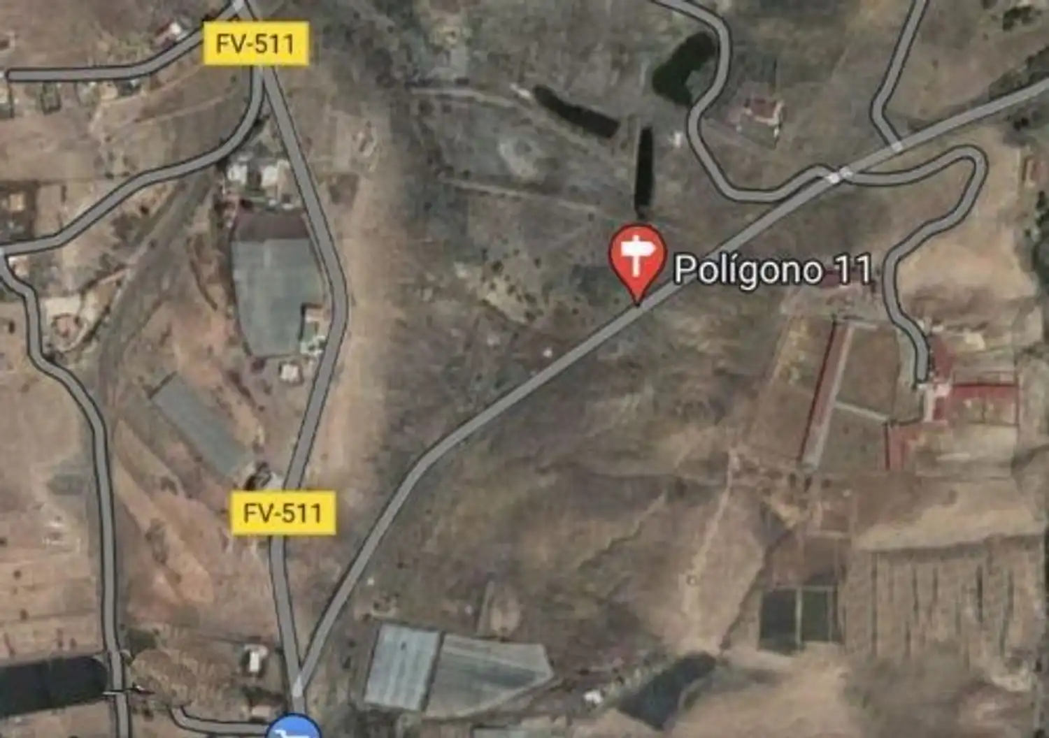 Terreno en venta en Tuineje