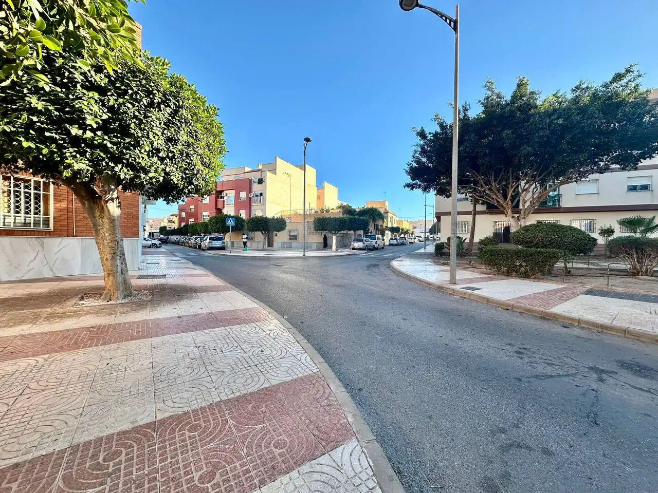 Vista exterior de Piso en venta en Roquetas de Mar