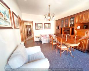 Living room of Flat for sale in  Barcelona Capital  with Balcony