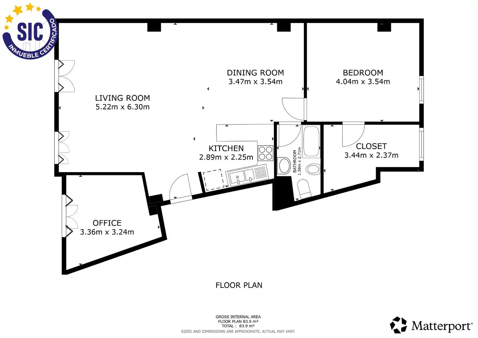 Flat with terrace for sale in Avenida FERNANDO CATOLICO, imagen 28