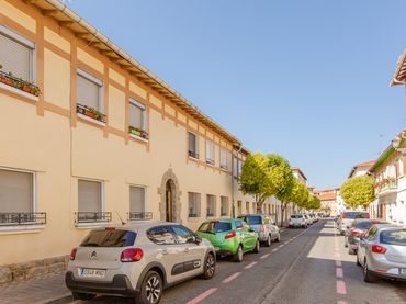 Piso con jardín en venta en Pamplona-Iruña - CALLE HUARTE 8