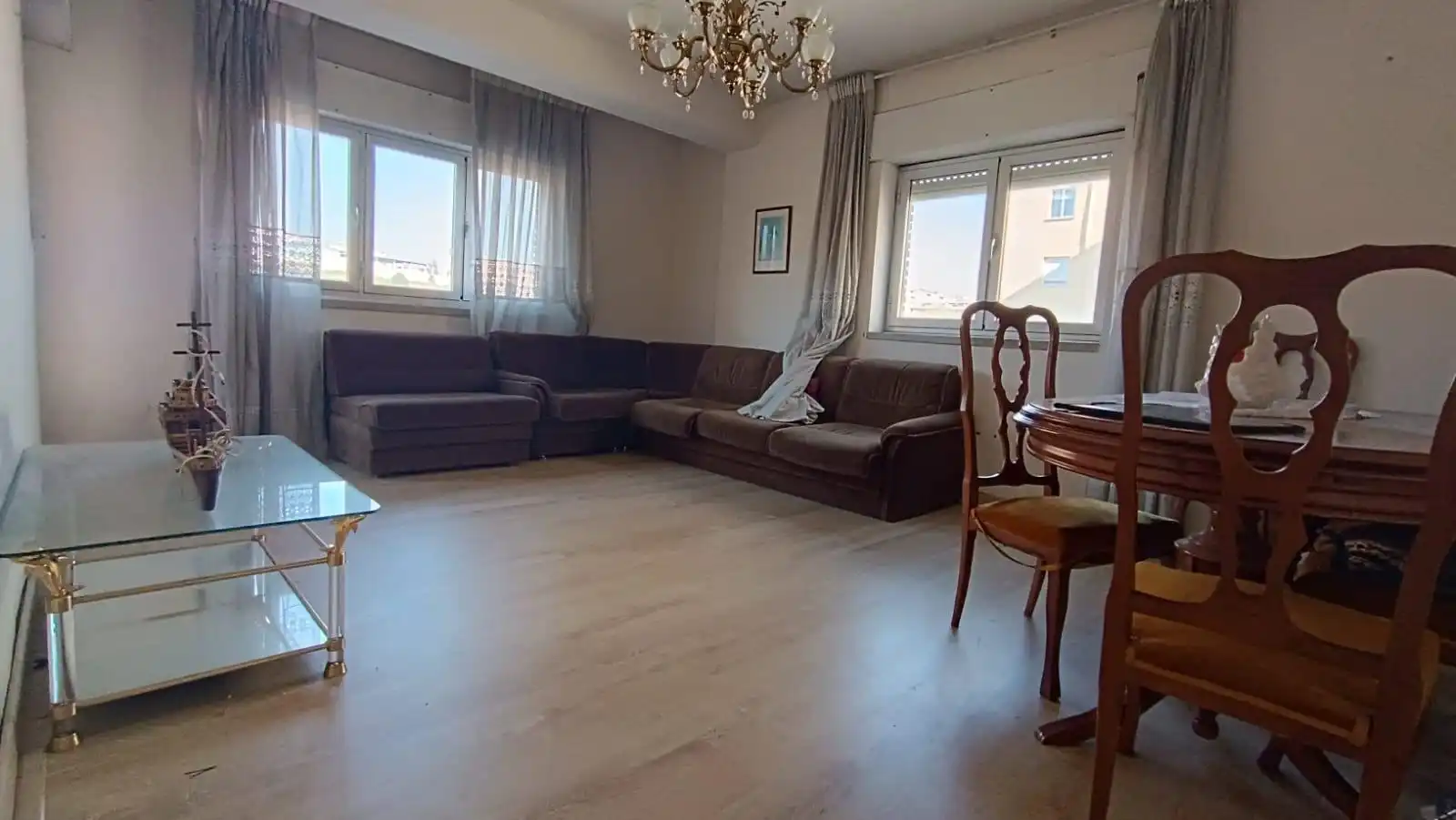 Sala de estar de Piso en venta en Zamora Capital  con Amueblado y Balcón