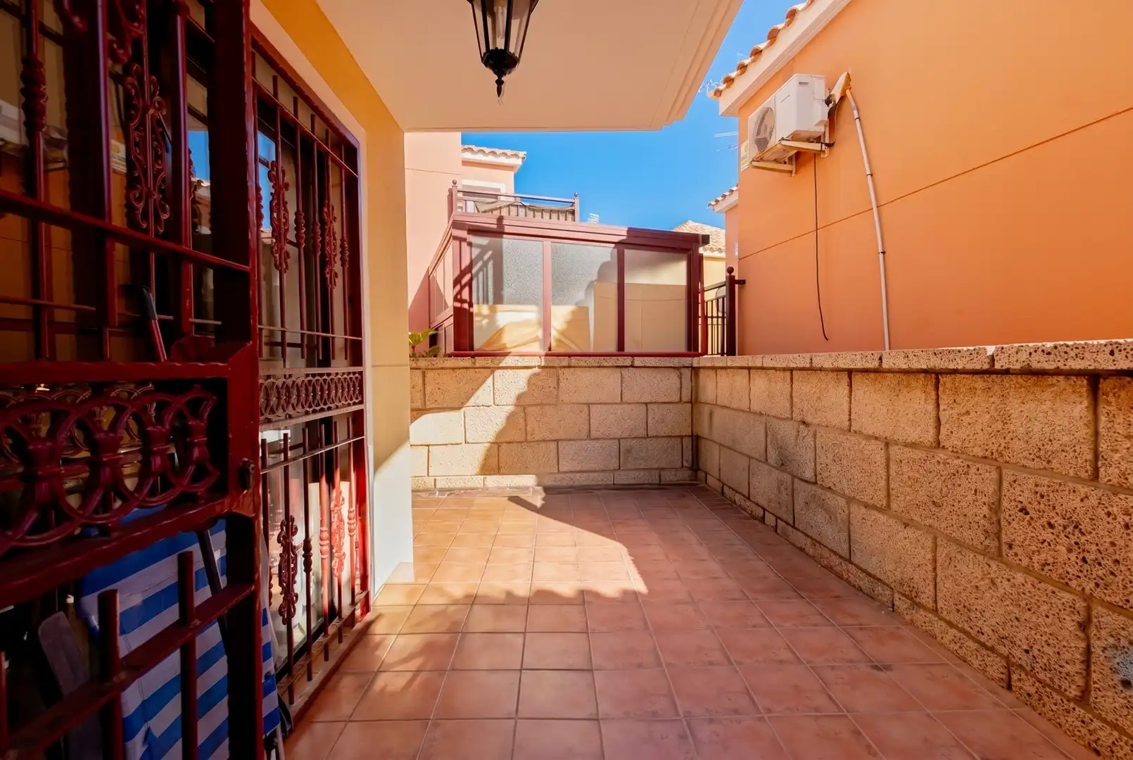 Terraza de Casa o chalet en venta en Arona con Jardín privado, Terraza y Balcón