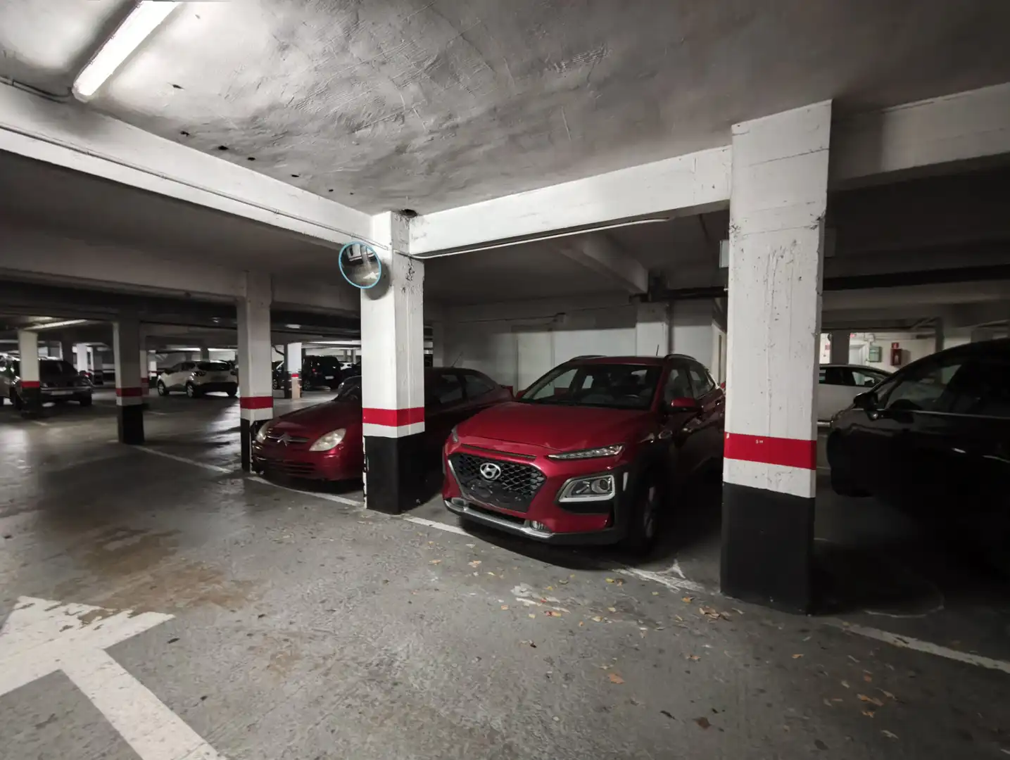 Parking of Flat for sale in Durango  with Heating, Furnished and Balcony