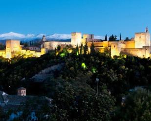 Vista exterior de Casa o xalet en venda en  Granada Capital amb Aire condicionat i Calefacció
