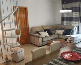 Wohnzimmer von Dachboden zum verkauf in Dalías mit Terrasse und Gemeinschaftspool