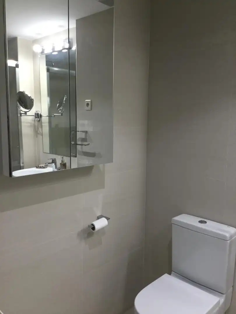 Bathroom of Flat for sale in San Lorenzo de El Escorial  with Heating, Terrace and Storage room