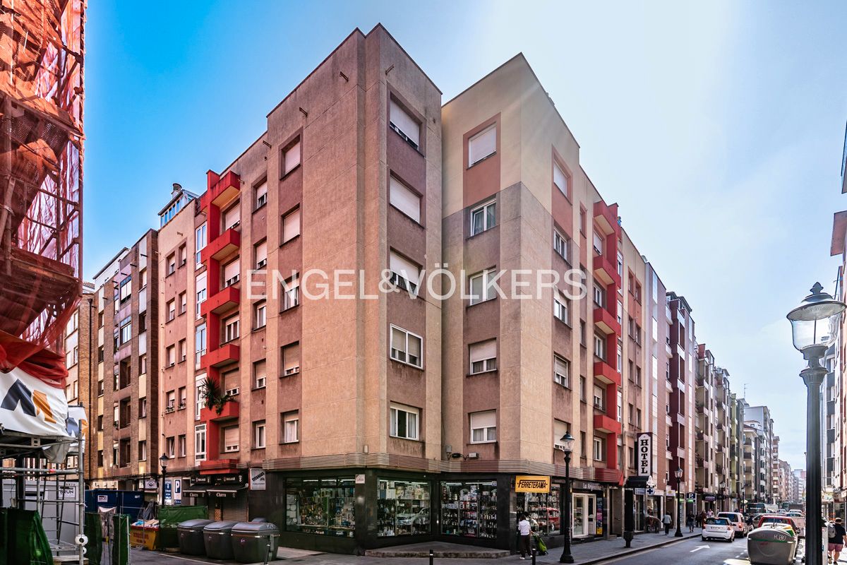 Exterior view of Apartment for sale in Gijón   with Heating and Parquet flooring