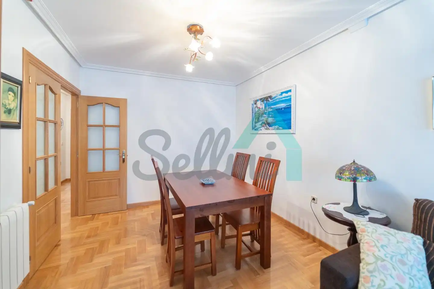 Comedor de Piso en venta en Tineo con Calefacción, Parquet y Trastero