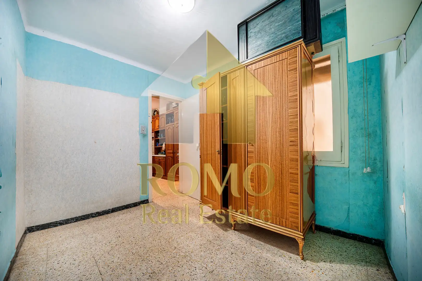 Schlafzimmer von Wohnung zum Verkauf in Santa Perpètua de Mogoda mit Balkon
