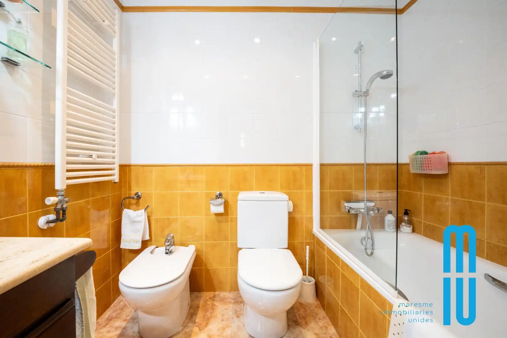 Baño de Casa o chalet en venta en Pineda de Mar con Calefacción, Jardín privado y Terraza