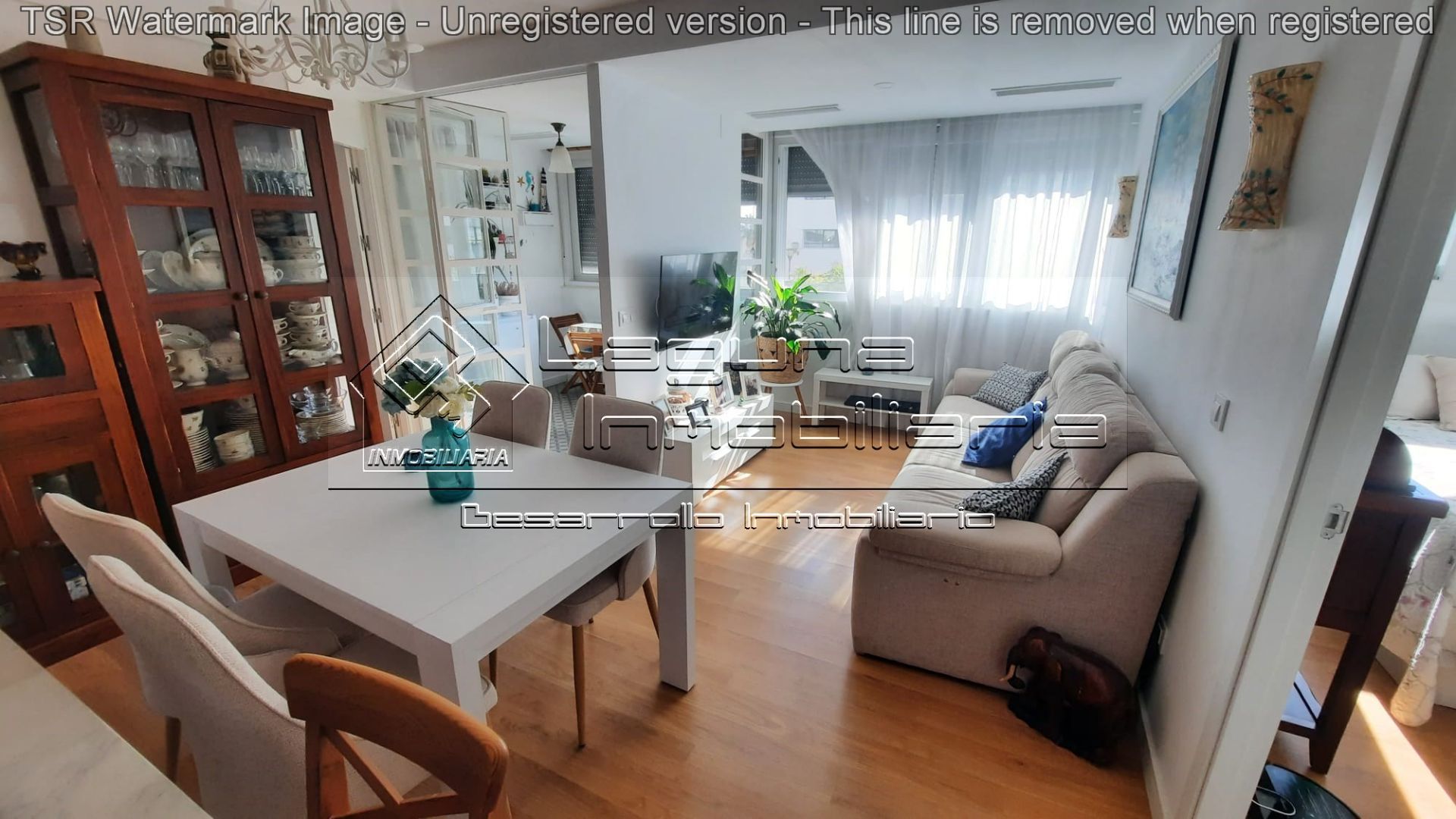 Living room of Flat for sale in  Cádiz Capital  with Air Conditioner and Terrace