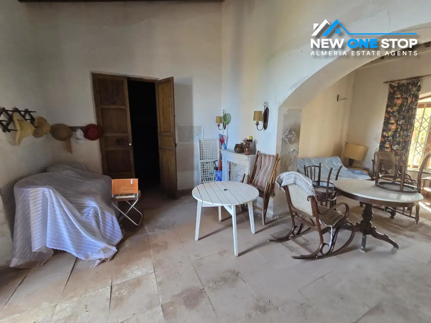 Finca rústica en venta en Cuevas del Almanzora con Jardín privado y Balcón