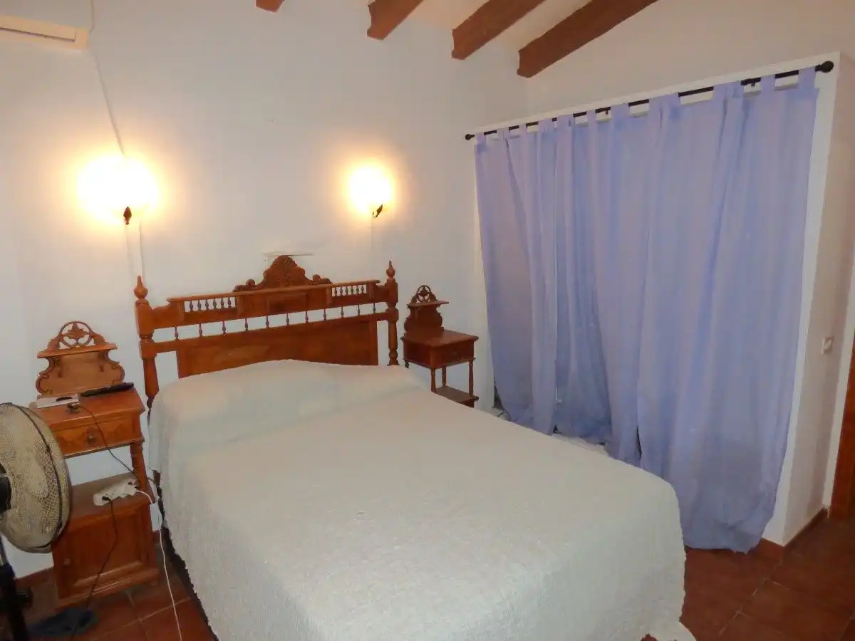 Bedroom of Houses for sale in Relleu  with Air Conditioner, Private garden and Terrace