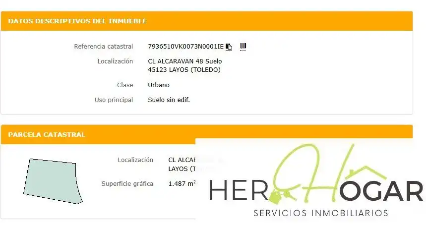 Residencial en venda en Layos