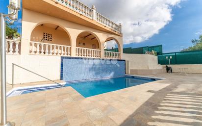 Swimming pool of House or chalet for sale in El Catllar   with Air Conditioner, Terrace and Swimming Pool