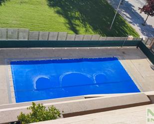 Swimming pool of Attic for sale in Cáceres Capital  with Air Conditioner