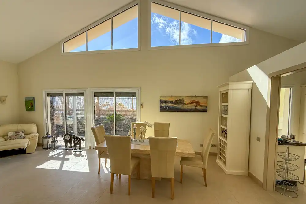 Dining room of Houses for sale in San Sebastián de la Gomera  with Terrace and Furnished