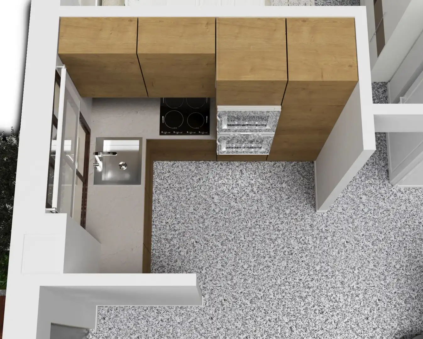 Neubau-Wohnung mit Garten zum Verkauf in Calle del Marqués de Comillas 3, imagen 7