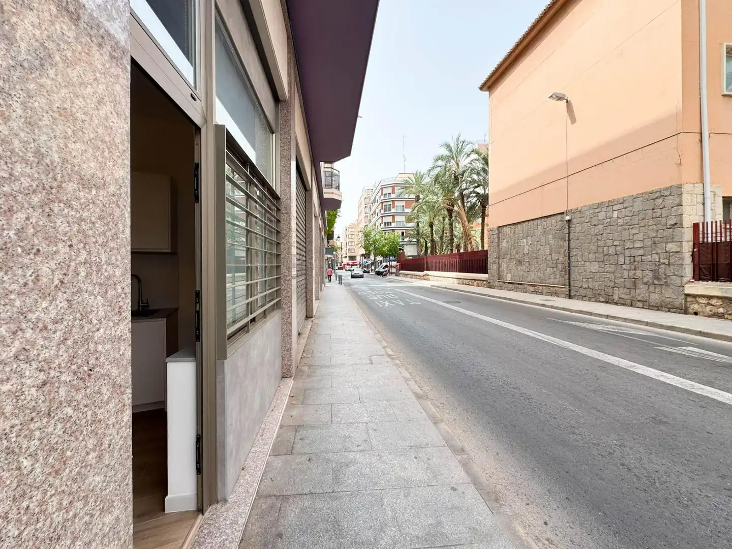 Vista exterior de Loft de lloguer en Elche / Elx