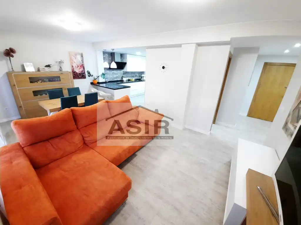 Sala d'estar de Pis de lloguer en Alzira amb Aire condicionat