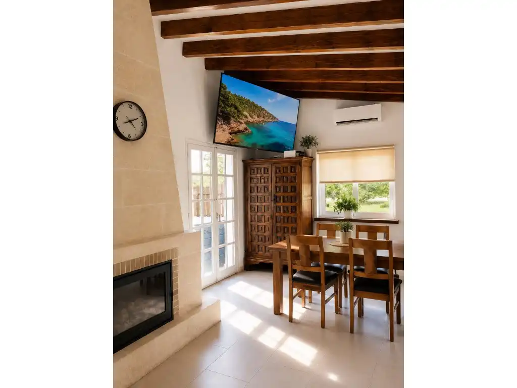 Comedor de Casa adosada en venta en Jávea / Xàbia con Aire acondicionado, Jardín privado y Terraza