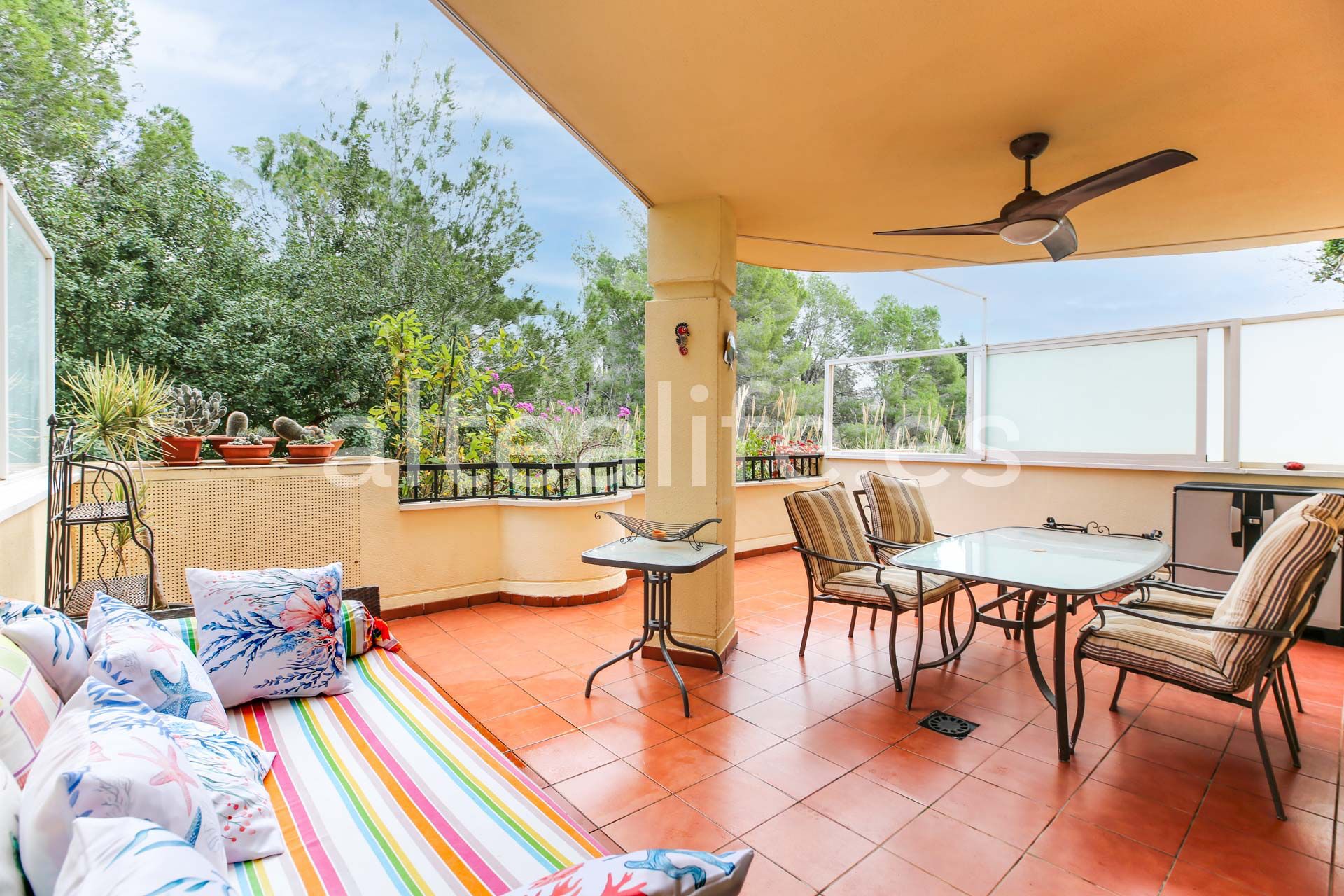 Terrassa de Apartament en venda en Altea amb Aire condicionat, Calefacció i Terrassa