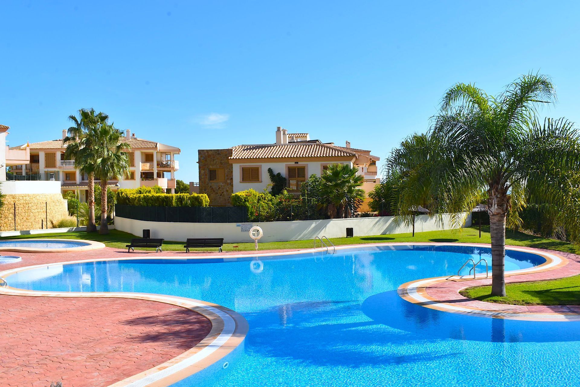 Piscina de Dúplex en venda en Finestrat amb Aire condicionat, Calefacció i Terrassa