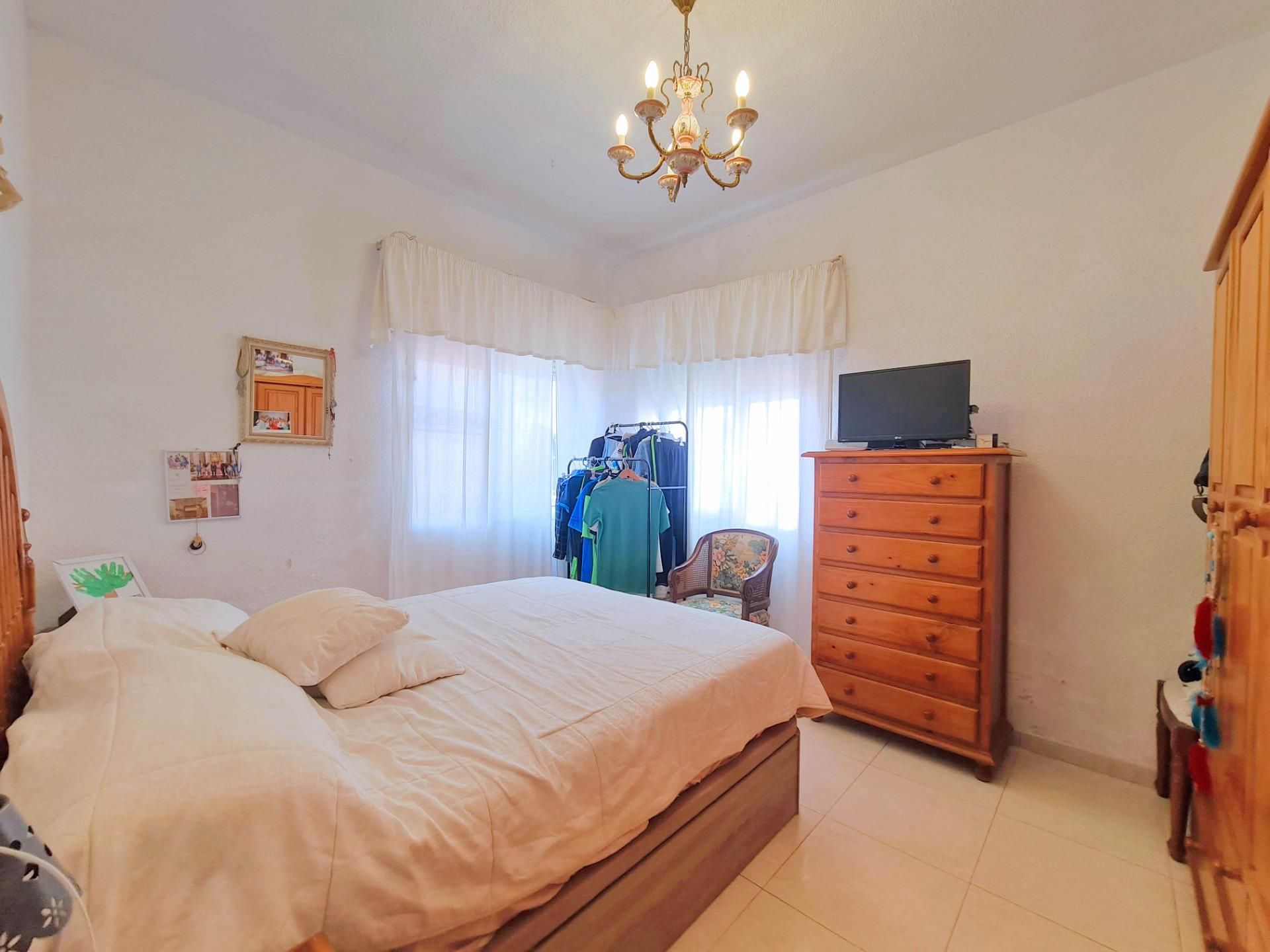 Bedroom of Flat for sale in La Unión  with Air Conditioner