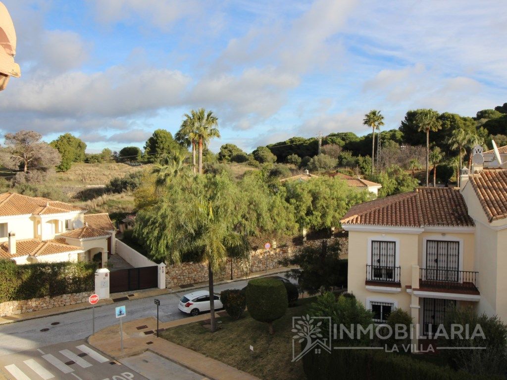 Exterior view of Houses for sale in Alhaurín El Grande  with Air Conditioner, Terrace and Furnished