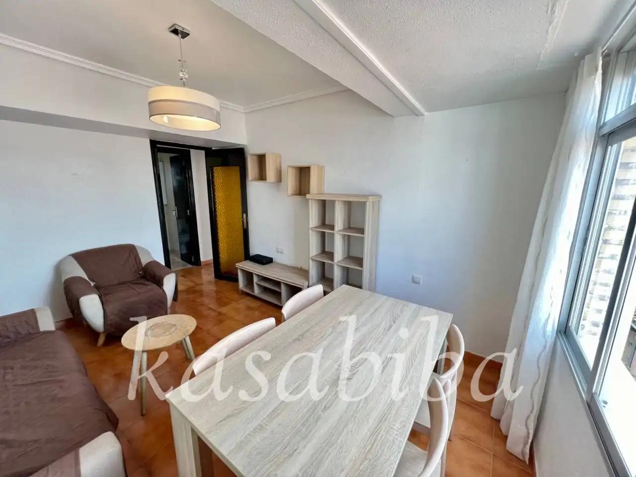 Sala d'estar de Apartament de lloguer en Picanya amb Traster, Moblat i Balcó