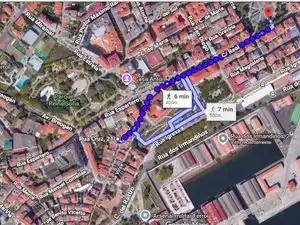 Piso en venta en Rúa San Francisco, Ferrol Vello - Puerto