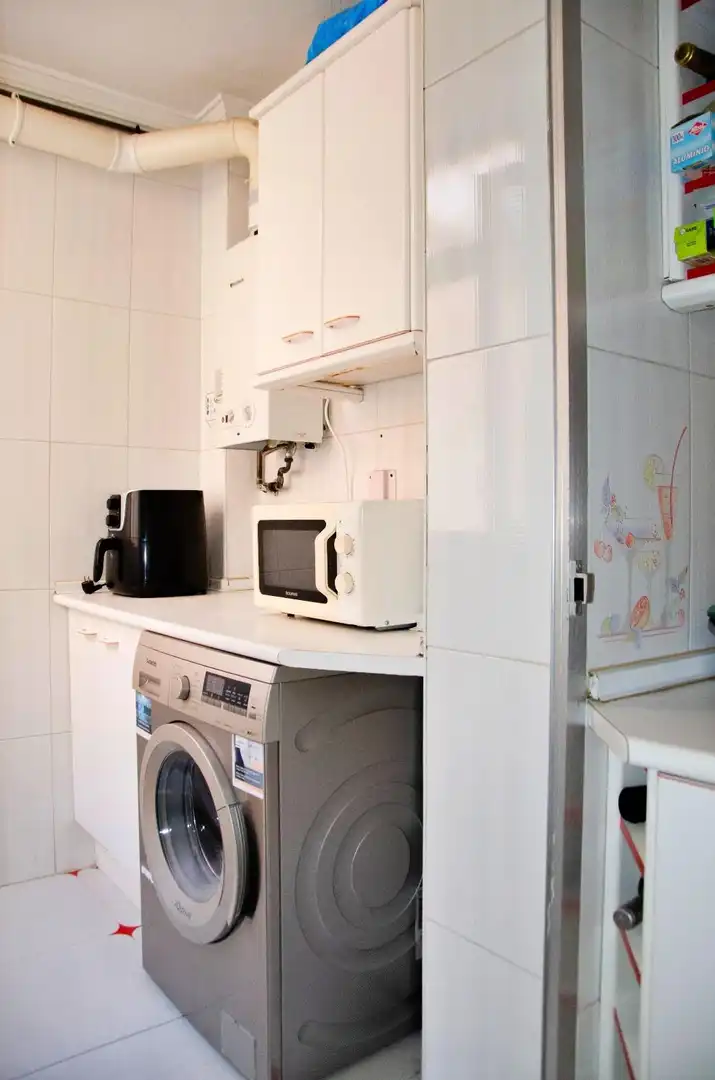 Cocina de Piso en venta en Málaga con Jardín privado, Terraza y Amueblado