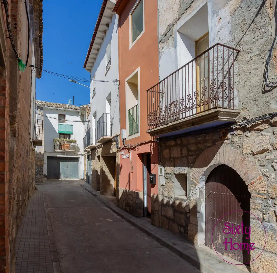 Vista exterior de Casa o chalet en venta en Velilla de Cinca con Terraza, Trastero y Balcón
