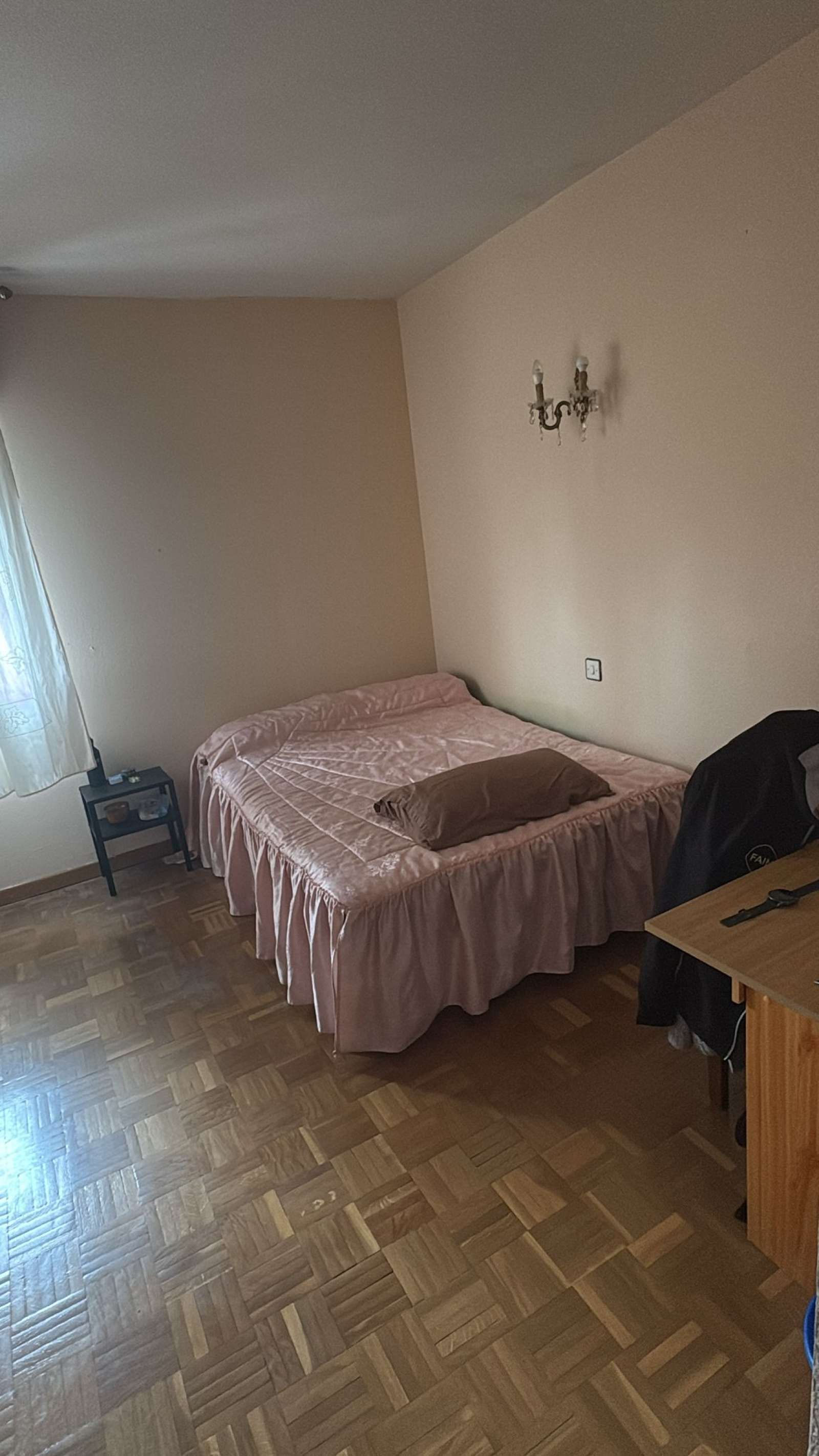 Bedroom of Flat to share in Leganés  with Air Conditioner, Heating and Terrace