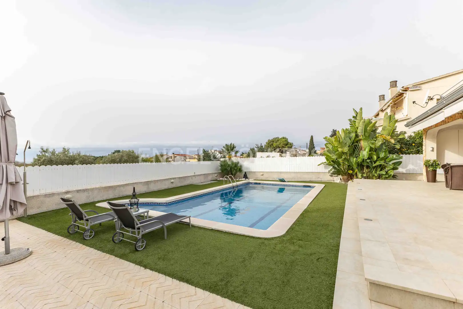 Piscina de Casa o chalet en venta en Creixell con Aire acondicionado, Calefacción y Jardín privado