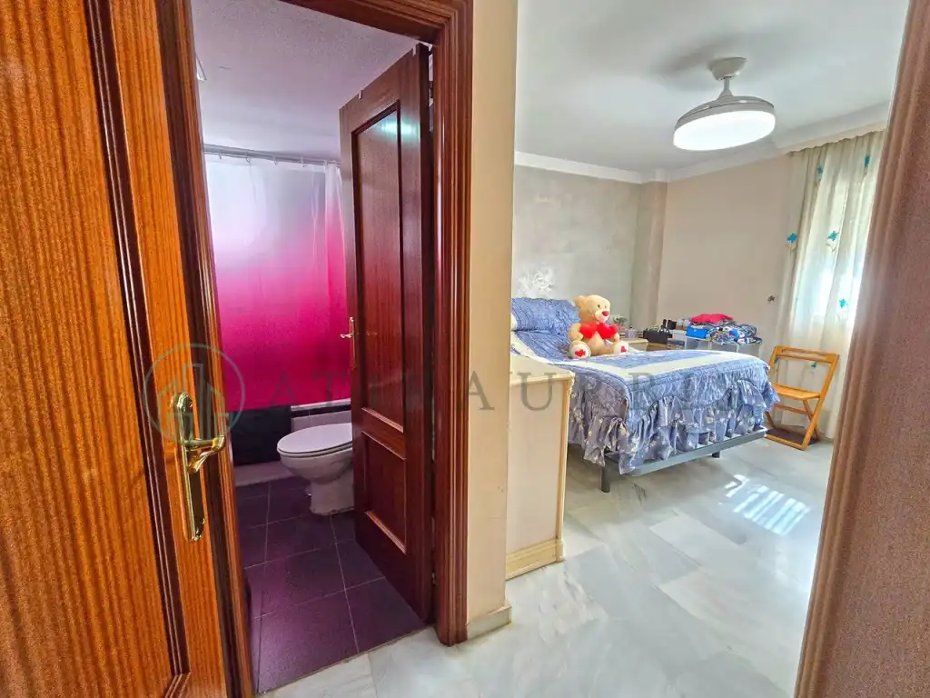 Bedroom of Duplexes for sale in Málaga  with Air Conditioner, Private garden and Terrace