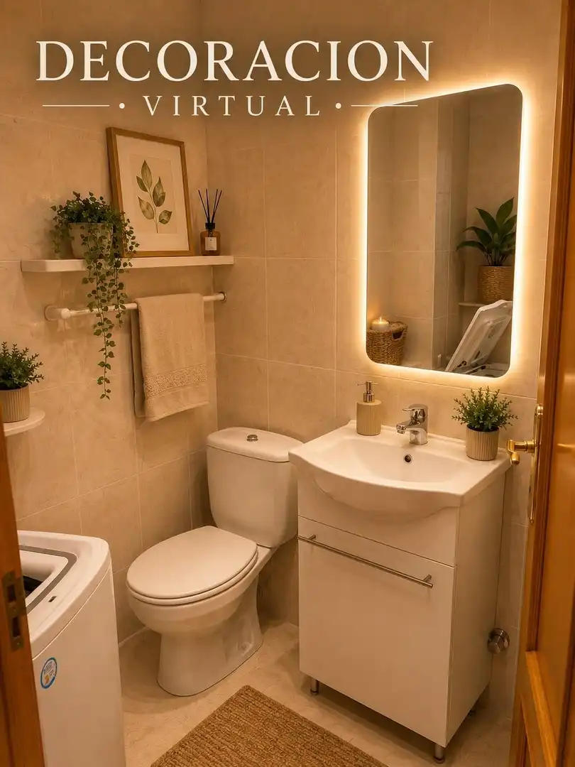 Baño de Piso en venta en Valencia con Aire acondicionado y Balcón