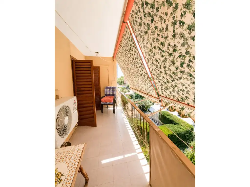 Terraza de Casa o chalet en venta en Benidorm con Aire acondicionado, Piscina y Amueblado