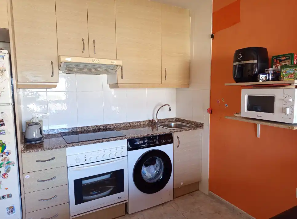 Cuina de Dúplex en venda en Oropesa del Mar / Orpesa amb Aire condicionat, Terrassa i Balcó
