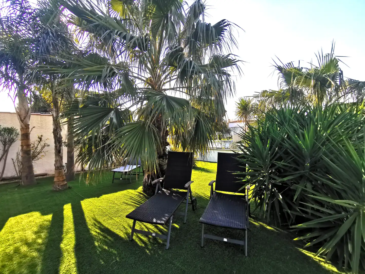 Jardín de Casa o chalet en venta en Empuriabrava con Aire acondicionado, Calefacción y Jardín privado