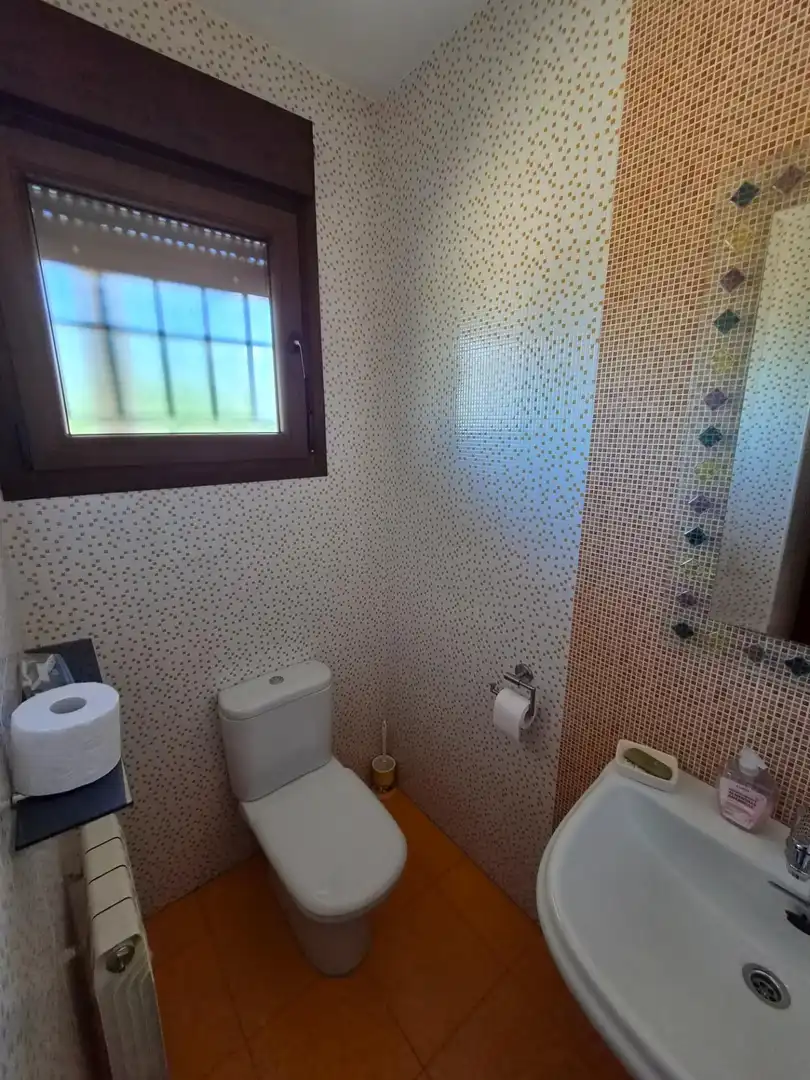 Baño de Casa o chalet en venta en Ciudad Real con Aire acondicionado, Calefacción y Jardín privado