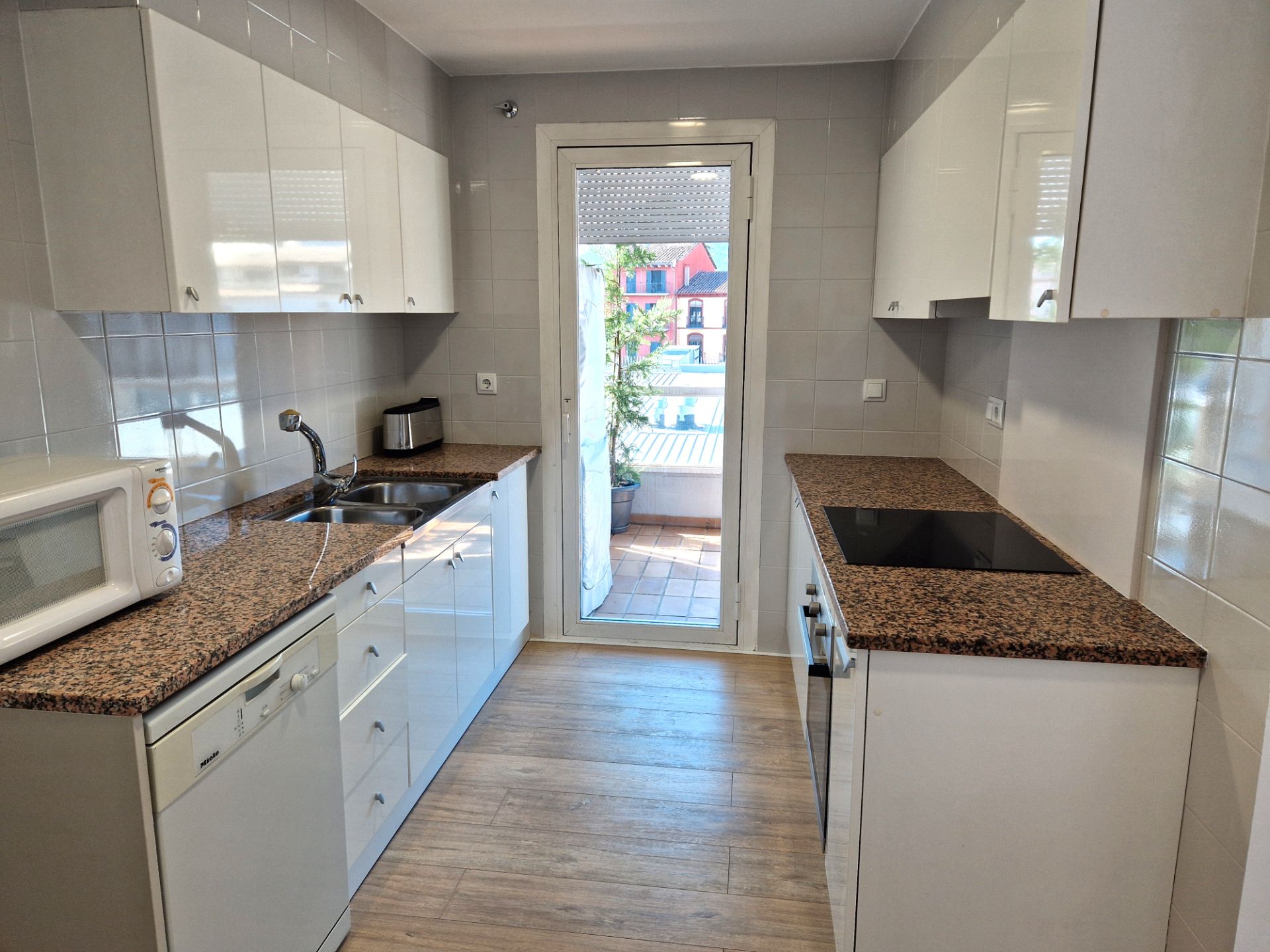 Cocina de Ático en venta en Olot con Aire acondicionado, Calefacción y Terraza
