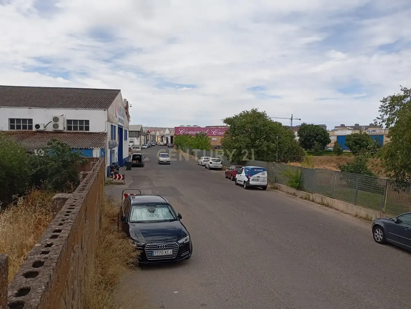 Vista exterior de Residencial en venta en Cáceres