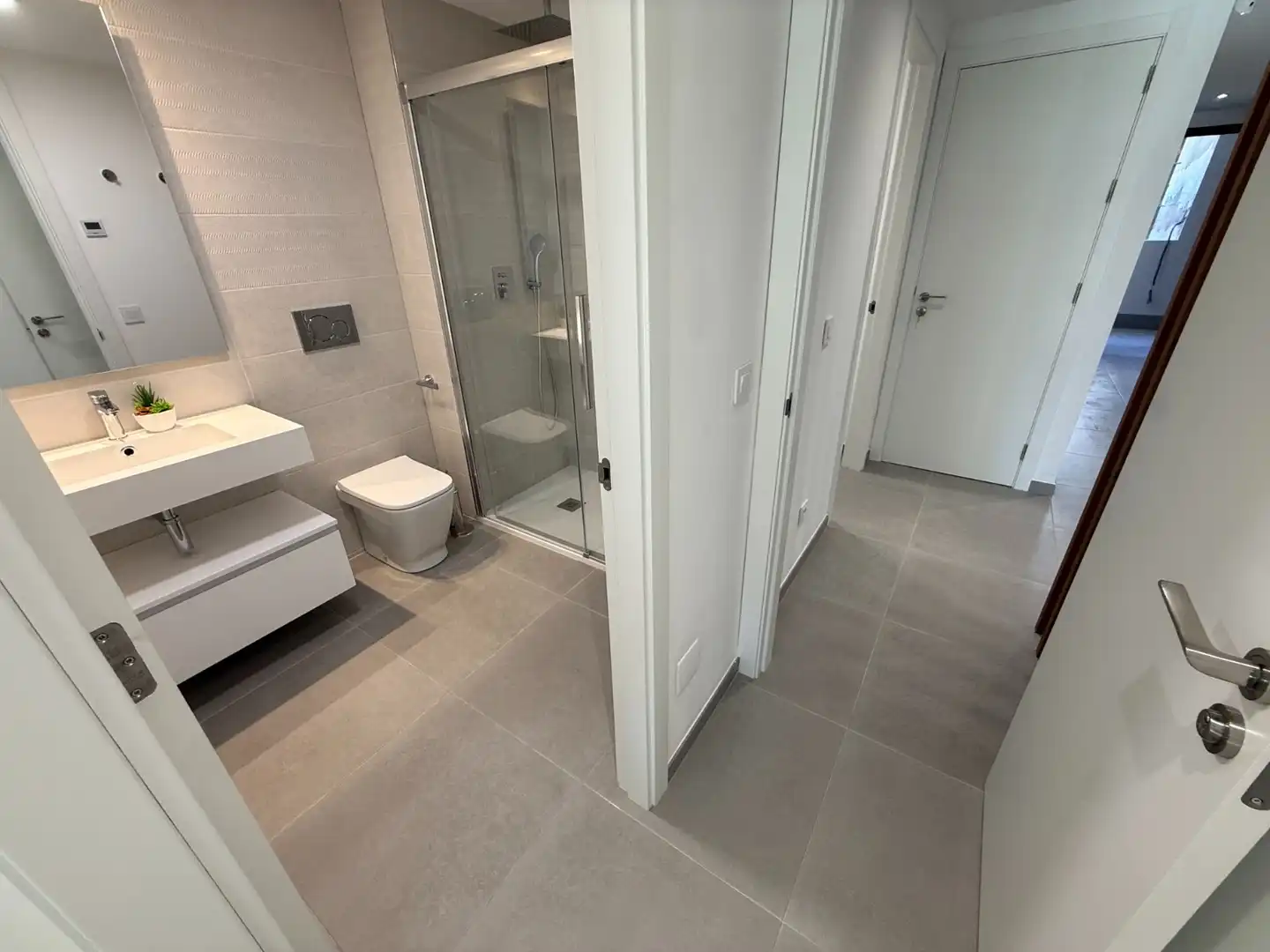 Bathroom of Flat for sale in Capdepera  with Terrace and Swimming Pool