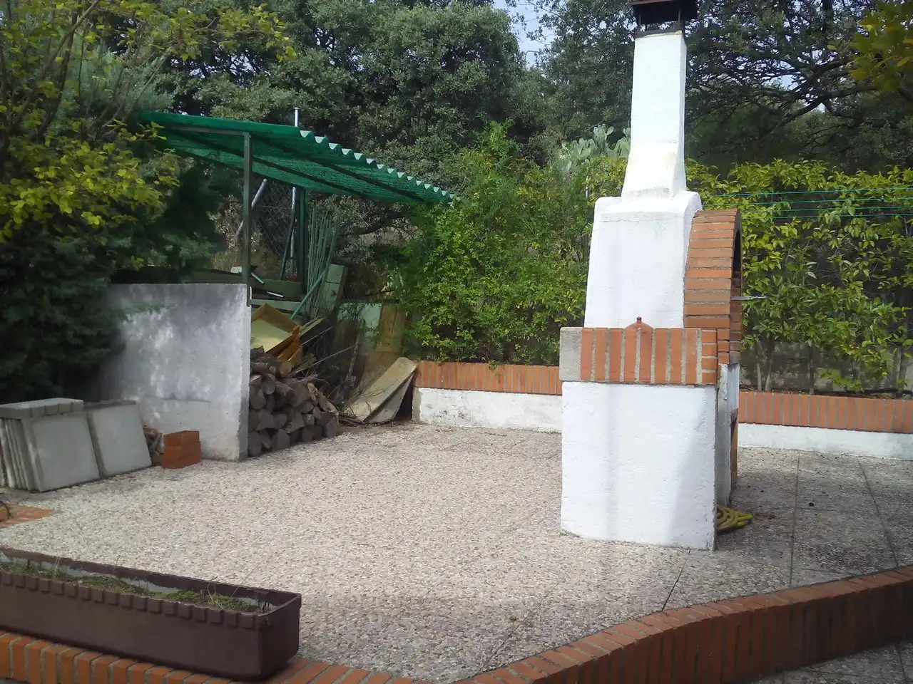 Jardí de Casa o xalet en venda en Villa del Prado amb Aire condicionat, Calefacció i Jardí privat